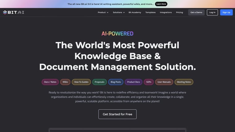 Bit.ai - Document Collaboration for The New Era