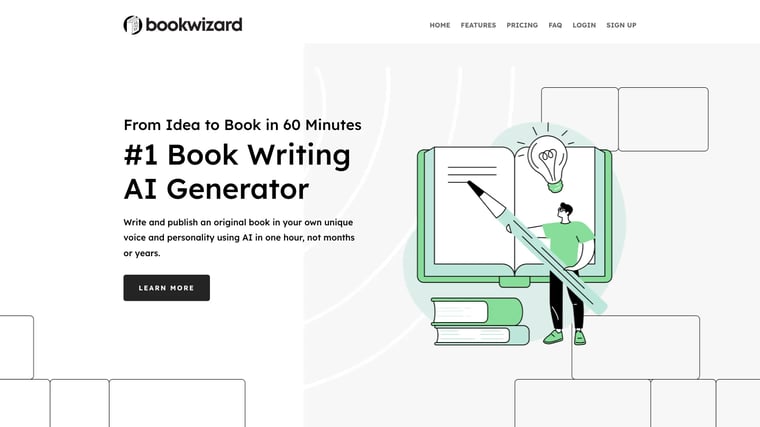 AI Book Generator by BookWizard | Best Book Writing AI