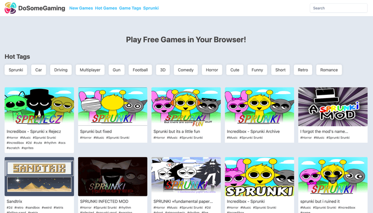 Play Free Online Games