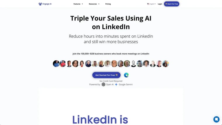 Engage AI: Enhance Your LinkedIn Engagement with AI-Powered Tools