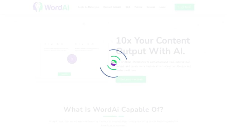 AI Text Rewriter | WordAi