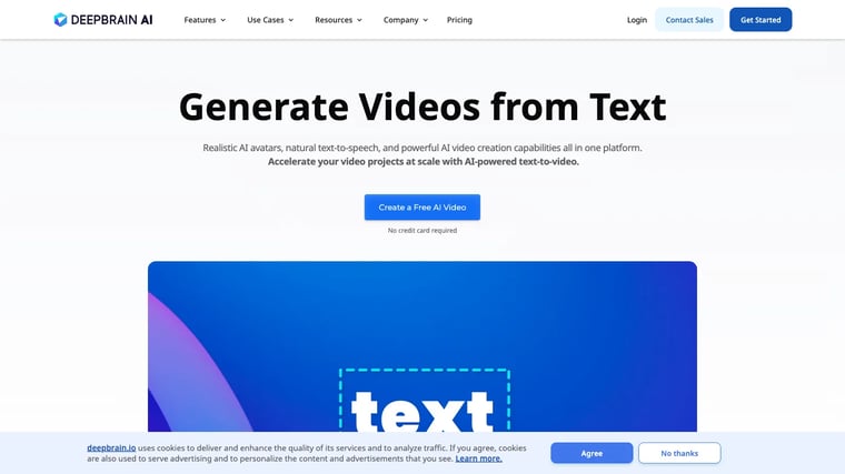 Best AI Video Generator | DeepBrain AI