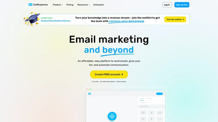 GetResponse | Professional Email Marketing for Everyone