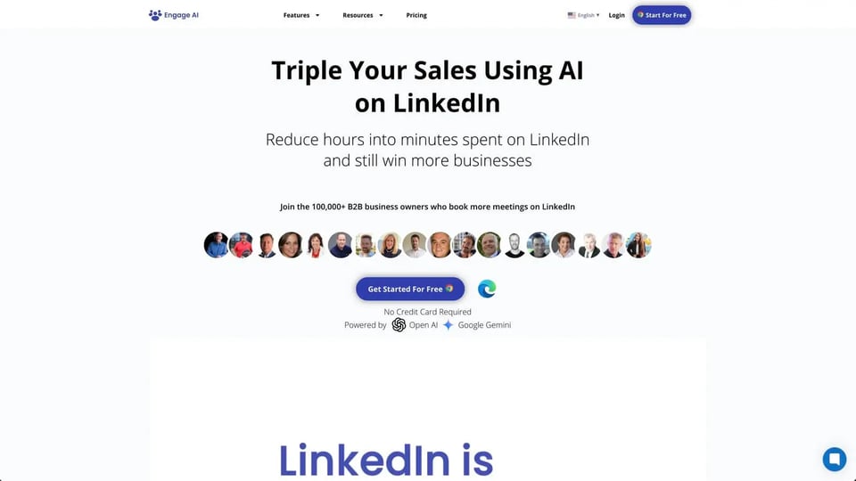 Engage AI: Enhance Your LinkedIn Engagement with AI-Powered Tools