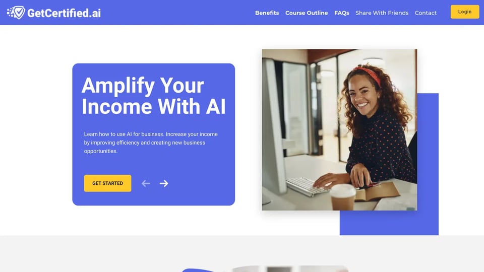 Home - Learn AI - Get Certified