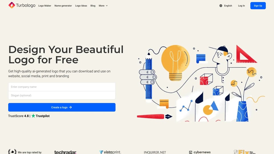 AI Logo Maker: Generate Free Logo Design