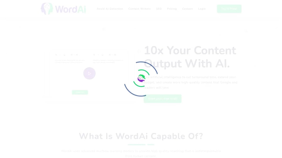 AI Text Rewriter | WordAi