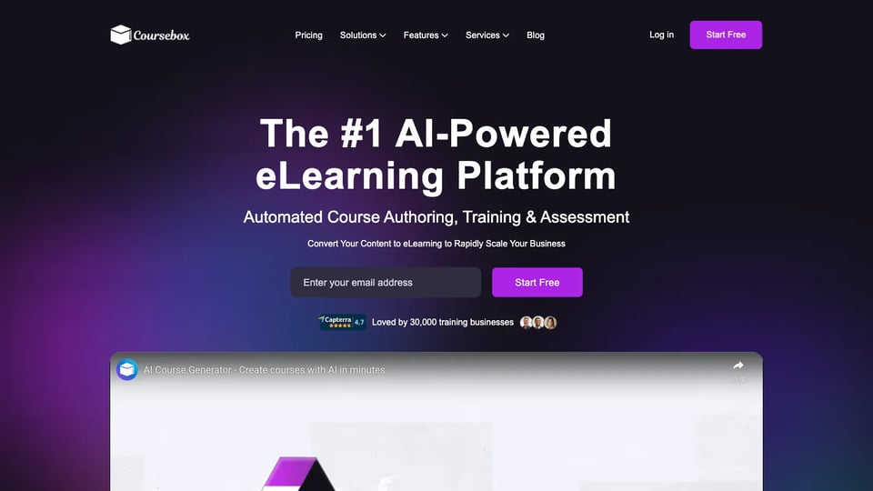 AI Course Creator | Faster and more engaging eLearning