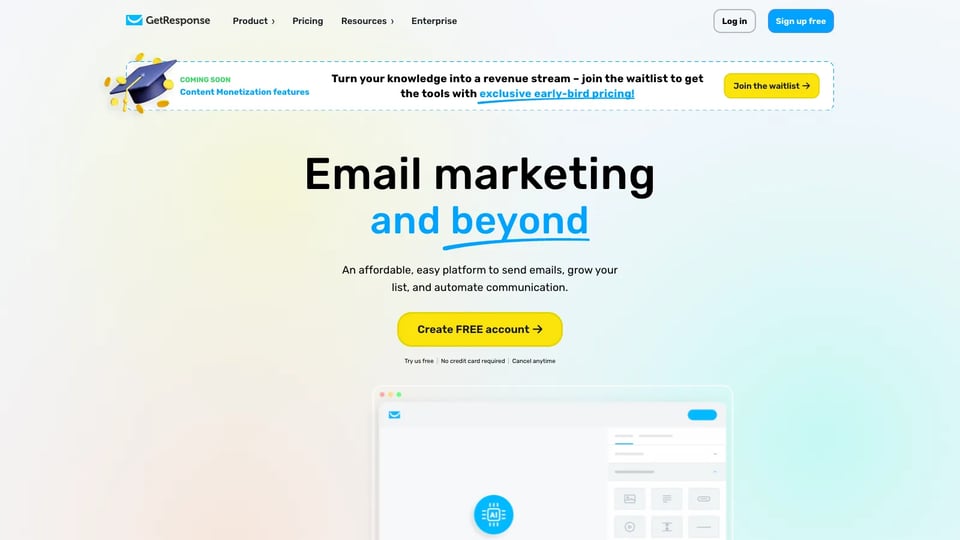 GetResponse | Professional Email Marketing for Everyone