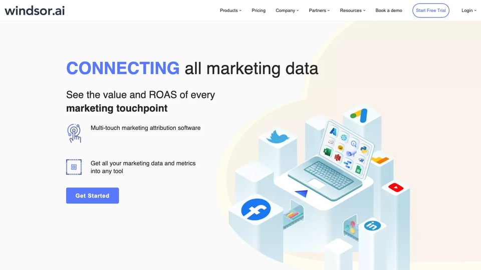 Windsor.ai - Marketing Data Attribution Software