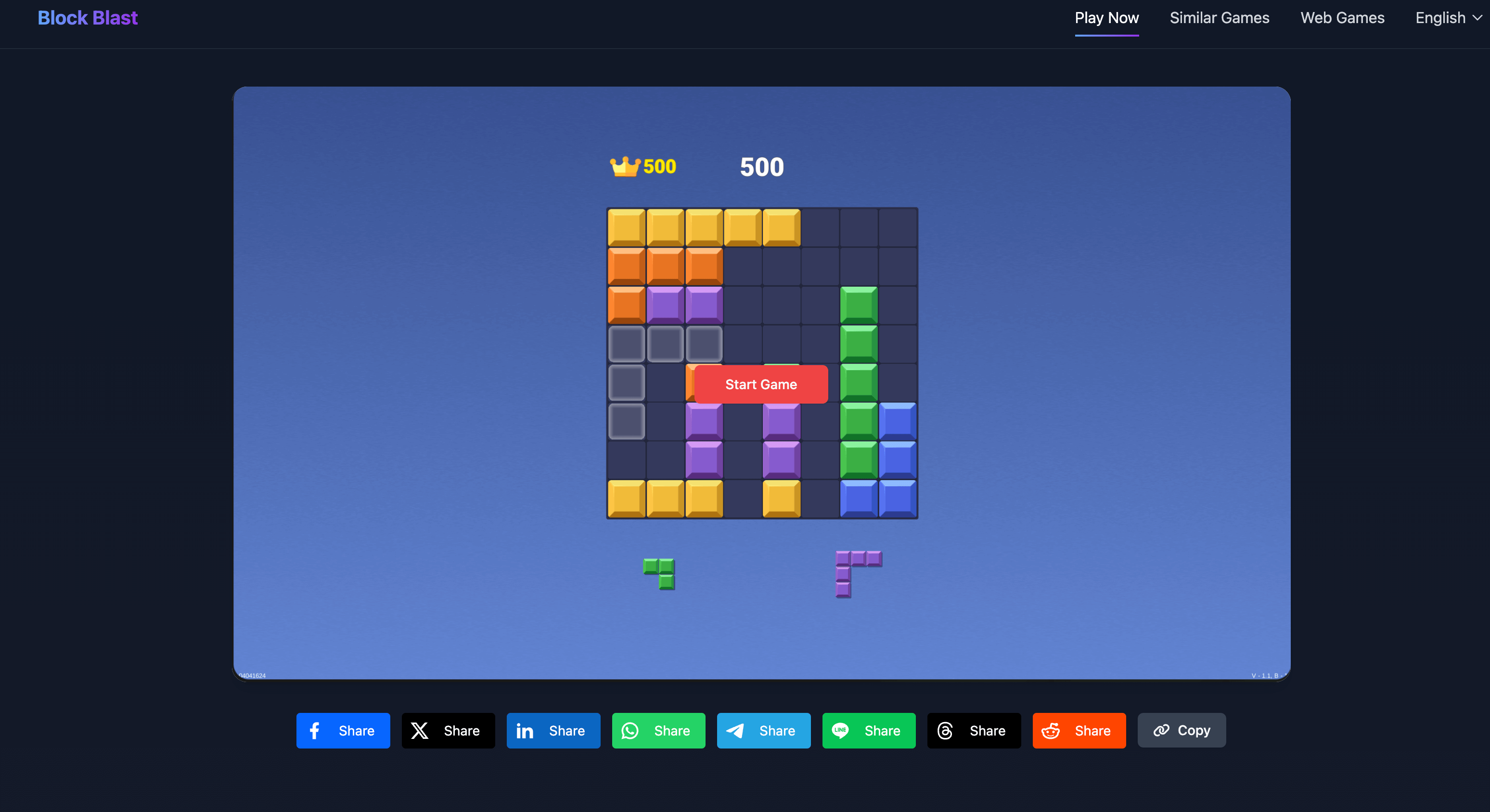 Block Blast game