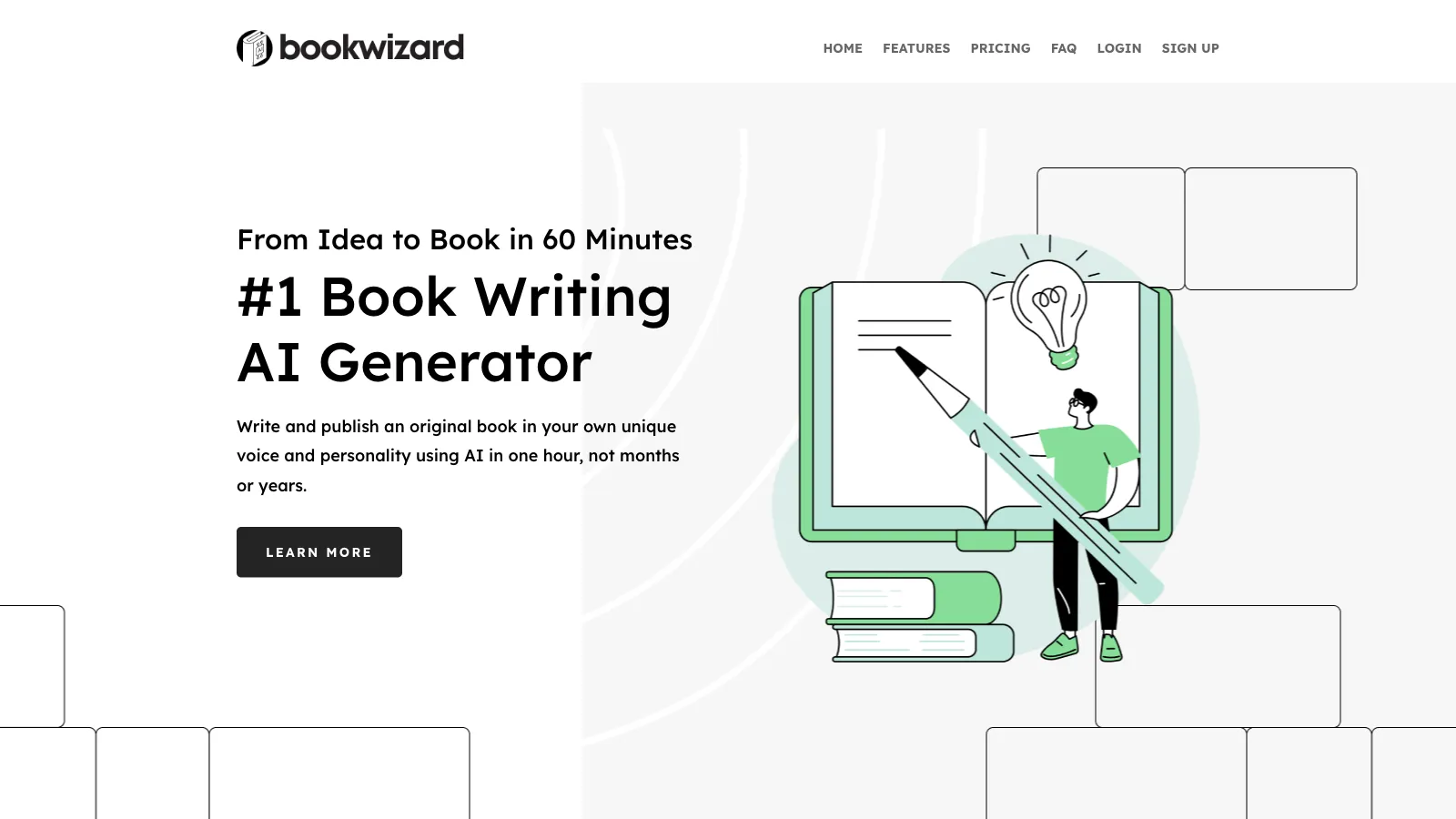 AI Book Generator by BookWizard | Best Book Writing AI