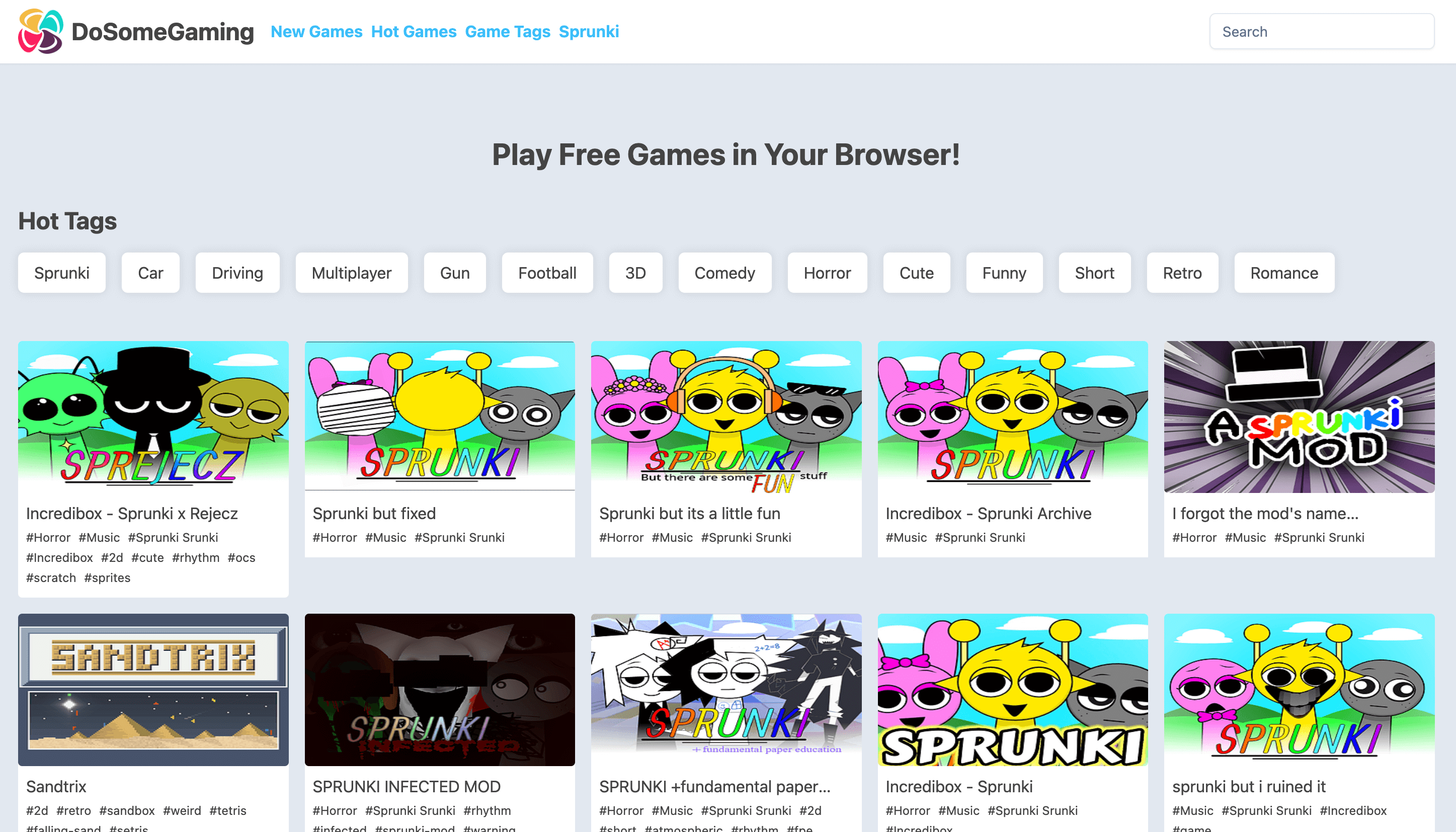 Play Free Online Games