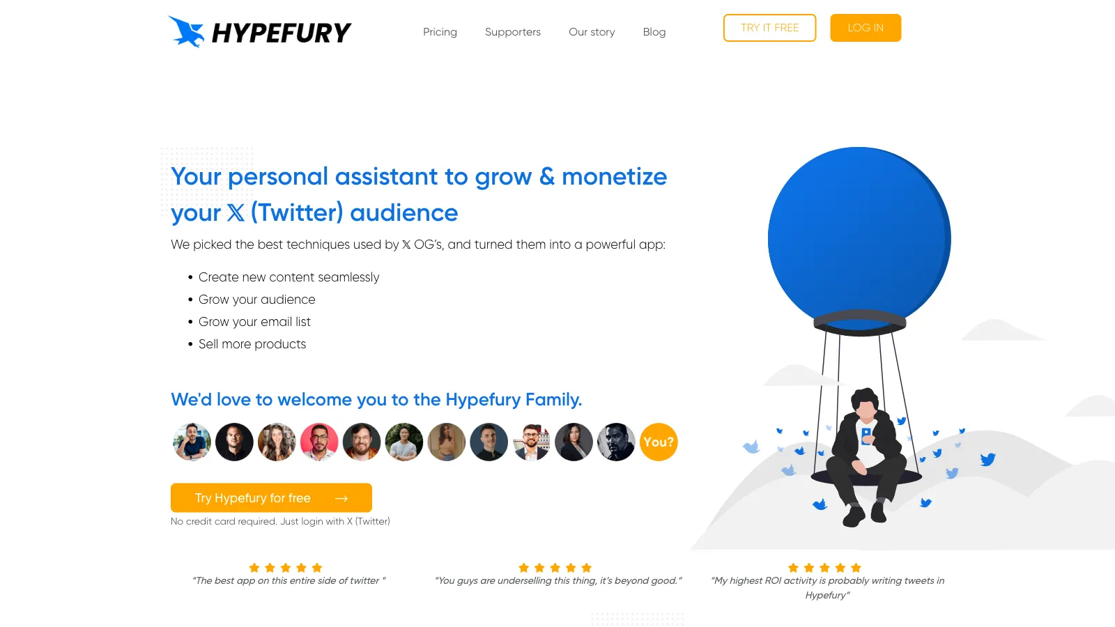 Hypefury - Schedule & Automate Social Media Marketing