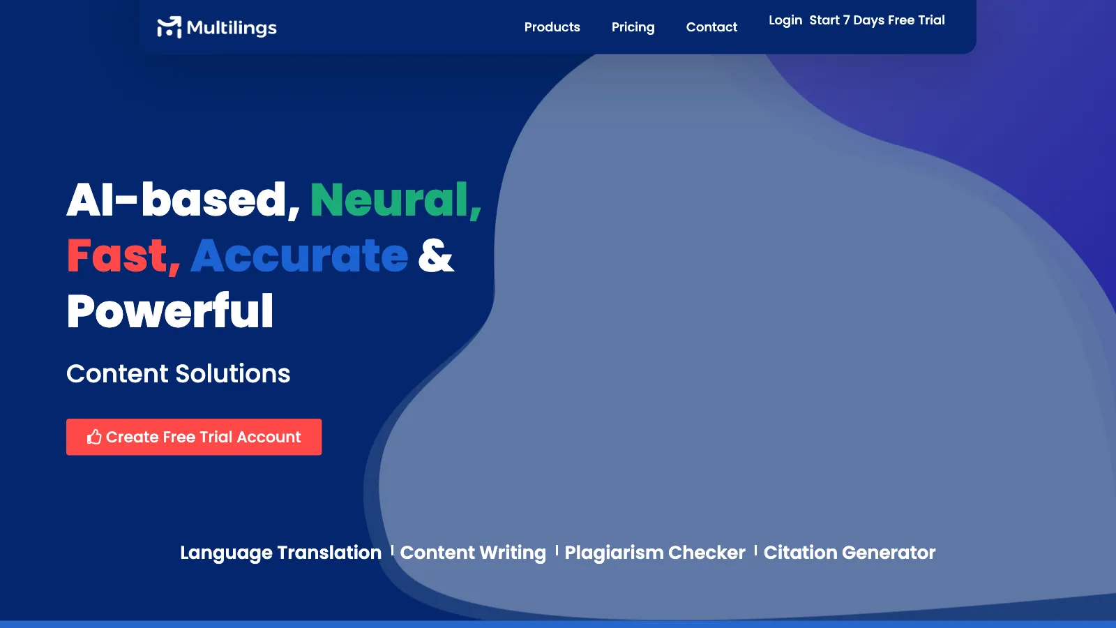 AI Content Generator | Grammar and Plagiarism Checker - Free Trial