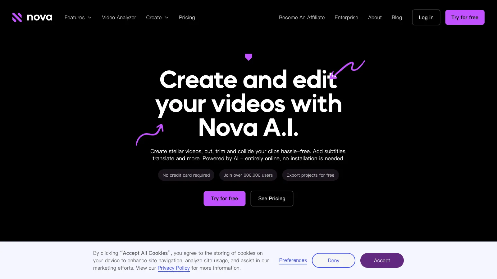 Video Editing Software | Simple Online Video Editing Platform