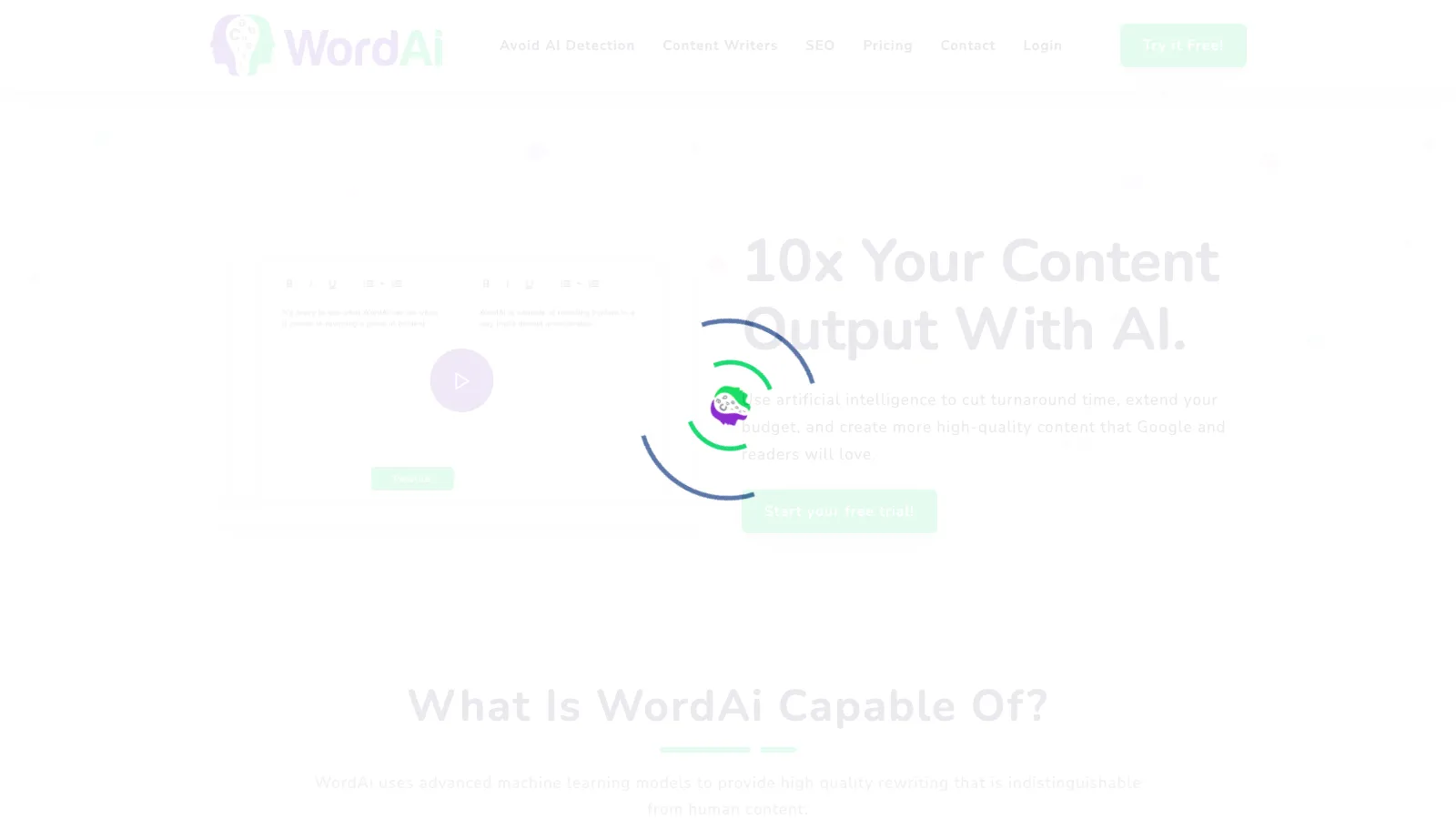 AI Text Rewriter | WordAi